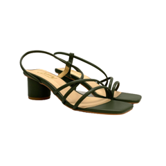 Giày Sandal gót trụ 5cm - Giày Dép Nữ Thiên Phúc Long - Công Ty TNHH Sản Xuất Thương Mại Thiên Phúc Long
